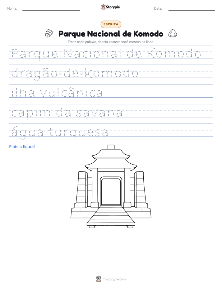 Prática de Escrita