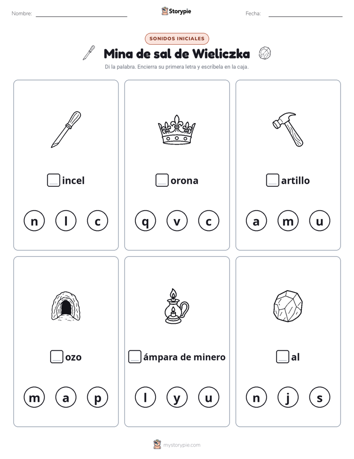 Sonidos Iniciales