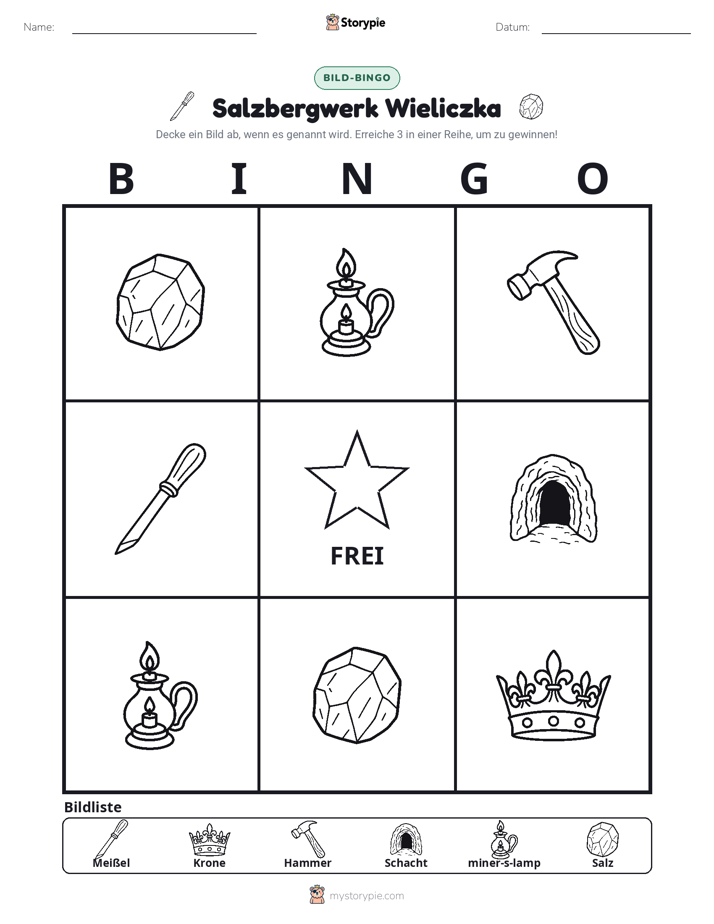 Bild-Bingo