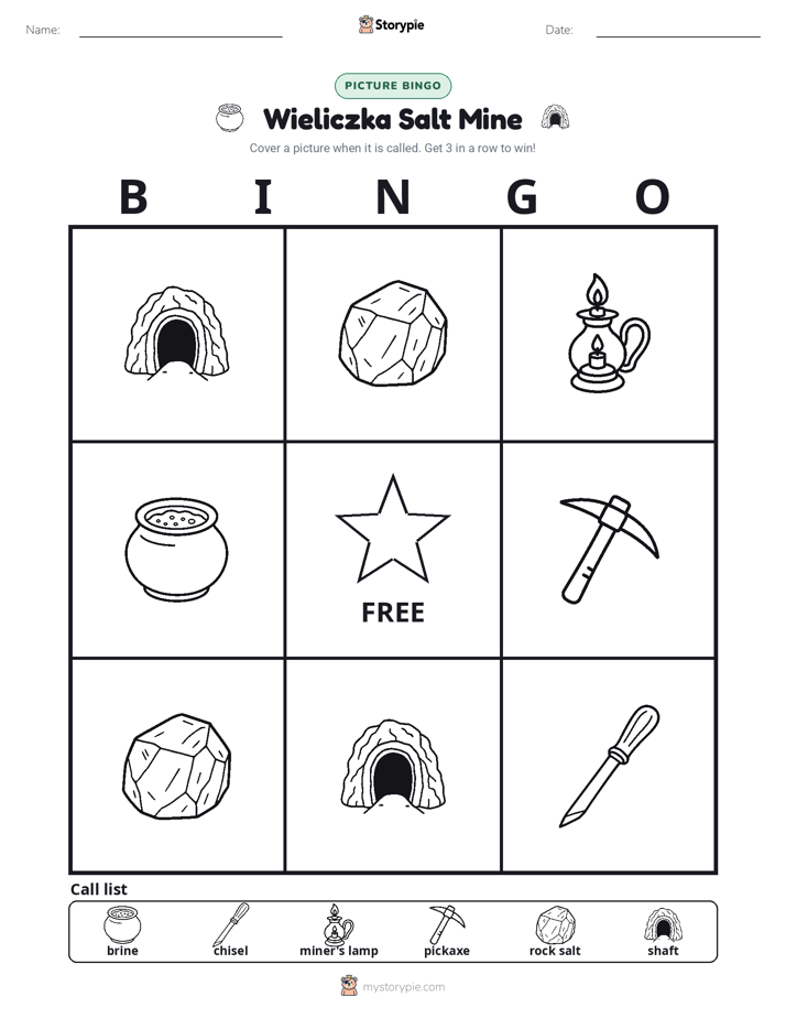 Picture Bingo