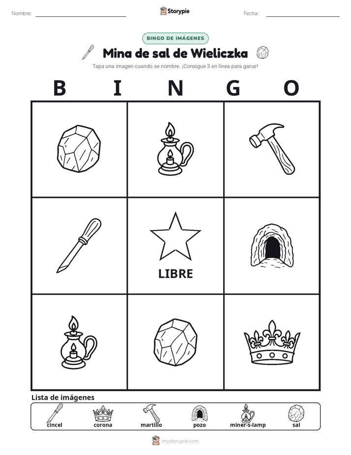 Bingo de Imágenes