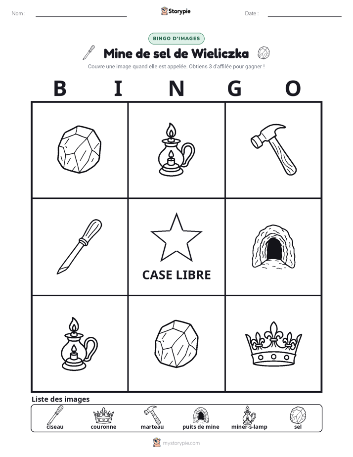 Bingo d'Images