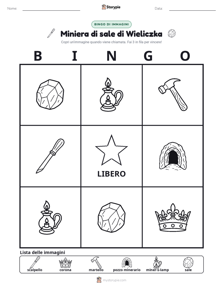 Bingo delle Immagini
