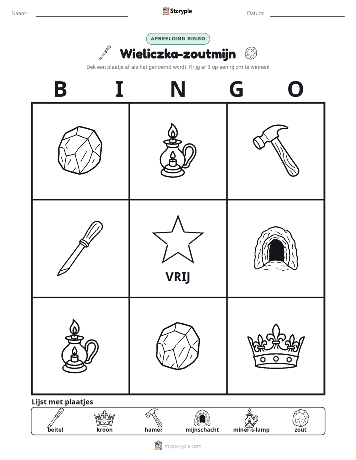 Afbeelding Bingo