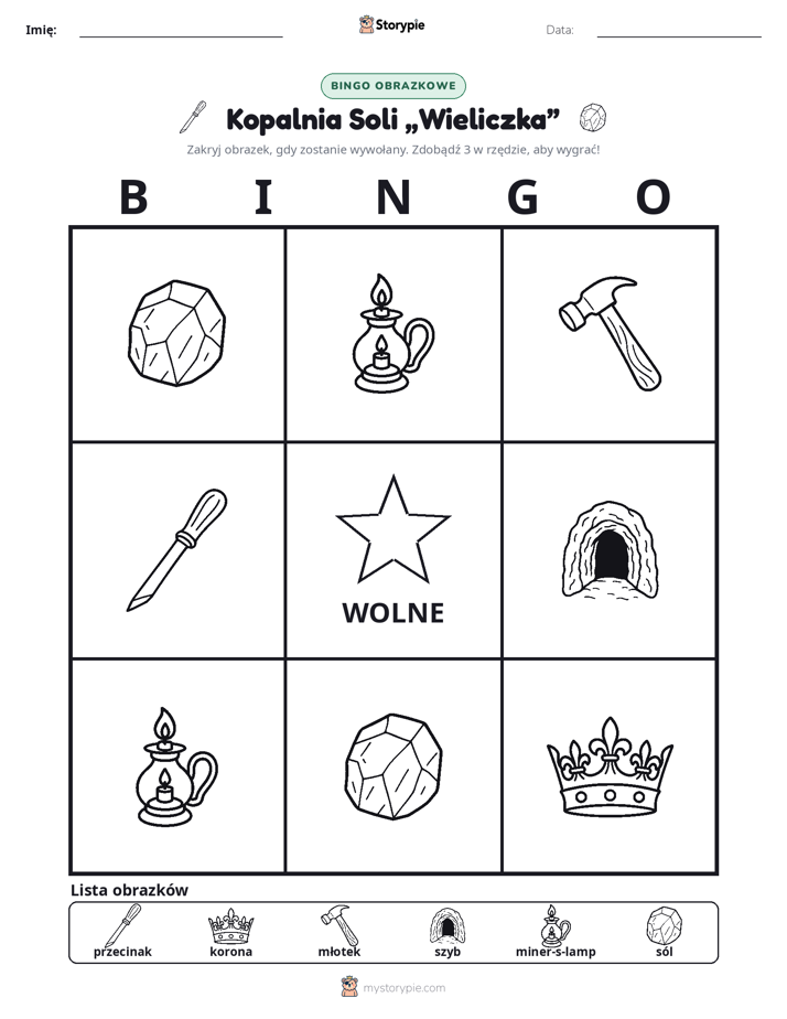 Bingo obrazkowe