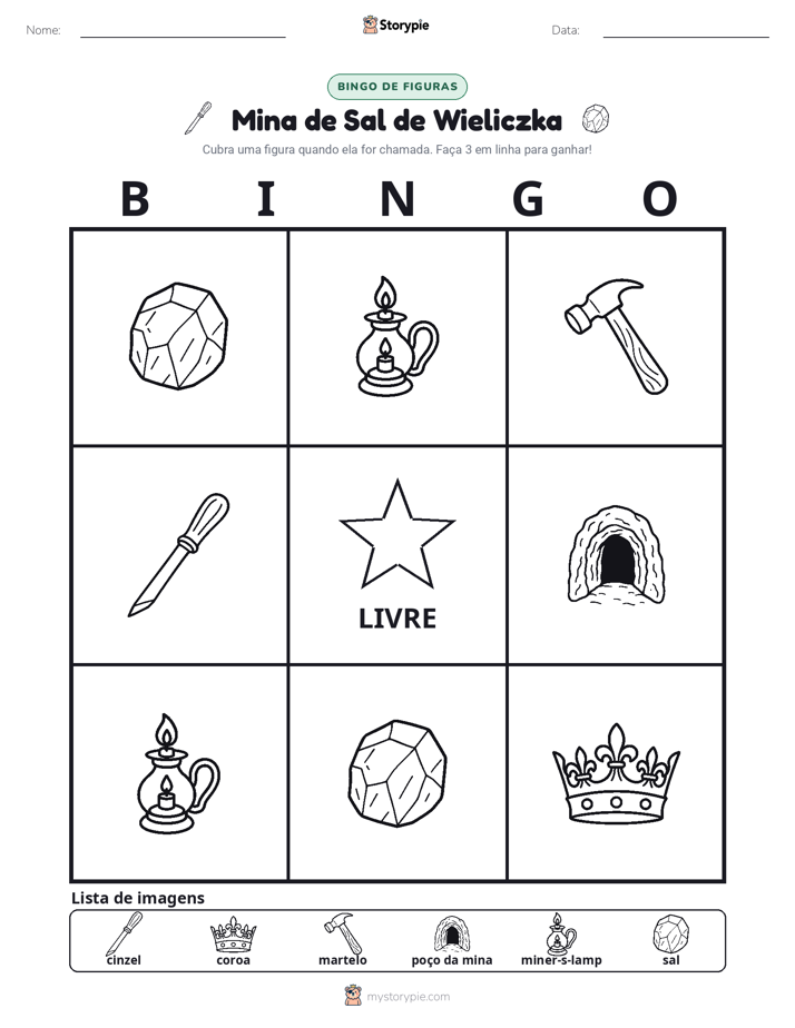 Bingo de Imagens