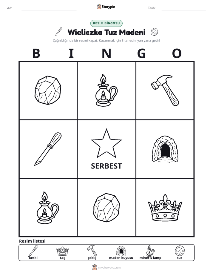 Resim Bingo