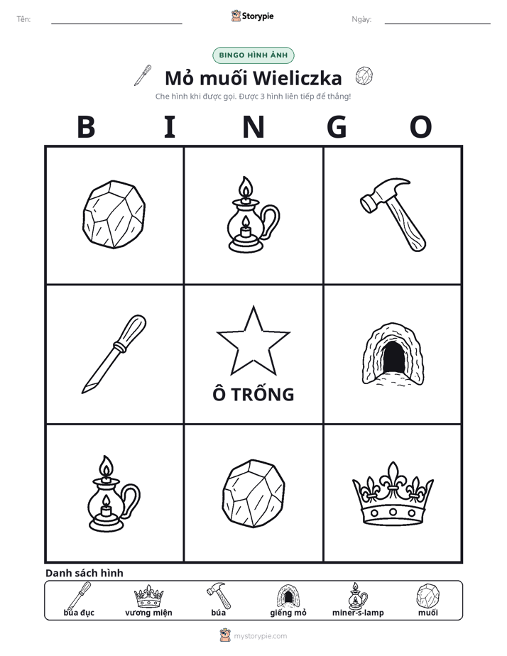 Bingo Hình Ảnh