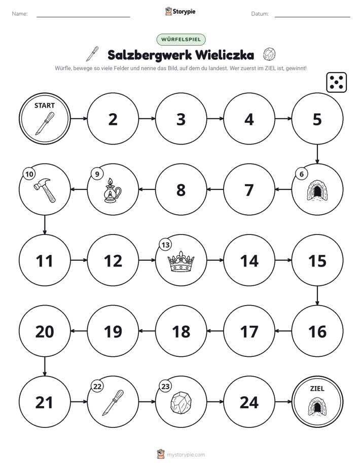 Wurf- & Bewegungsspiel