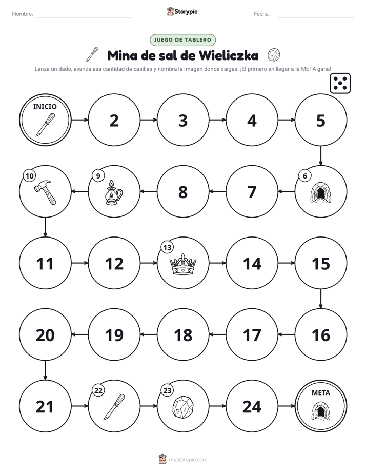 Juego de Rueda y Avanza