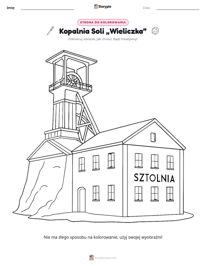 Strona do kolorowania