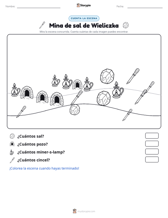 Escena de Conteo