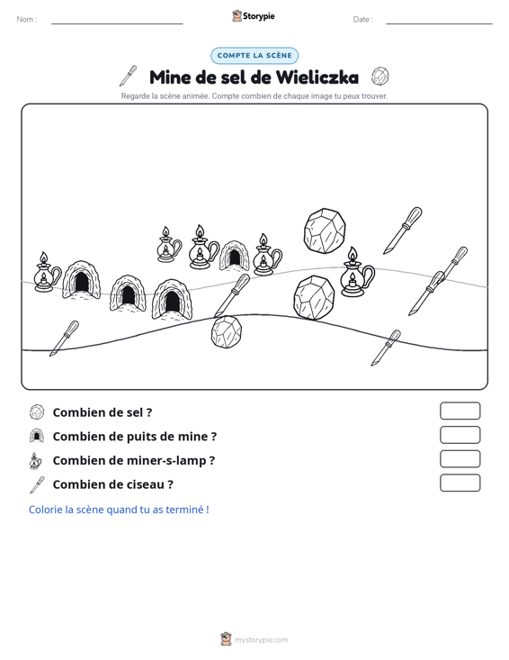 Scène de Comptage