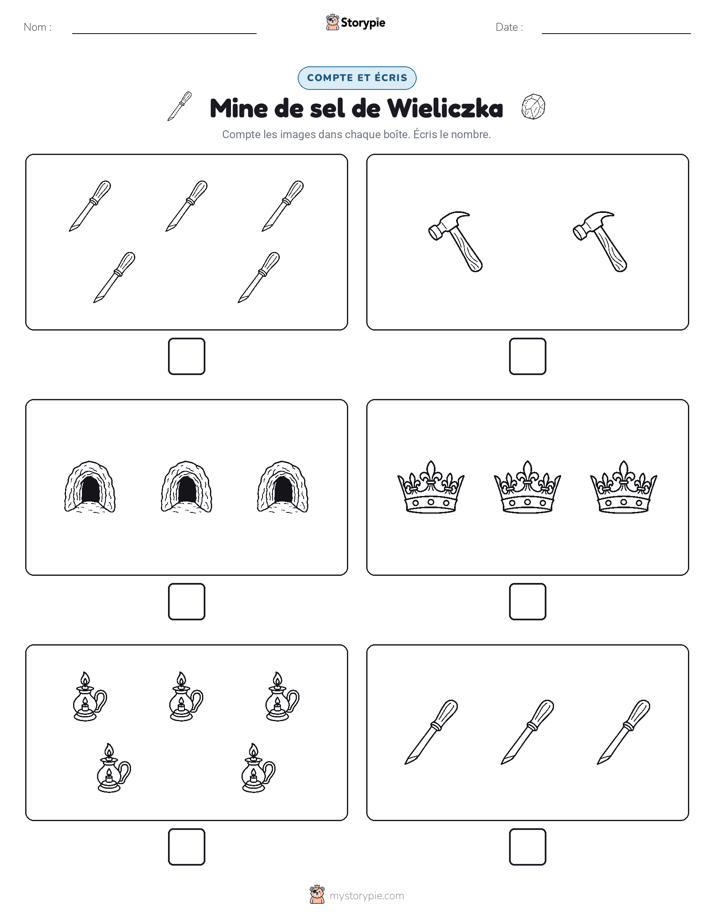 Compter & Écrire