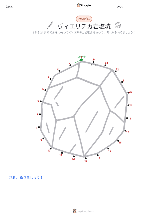 点つなぎ