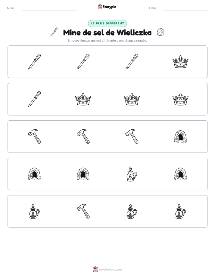Celui qui ne correspond pas
