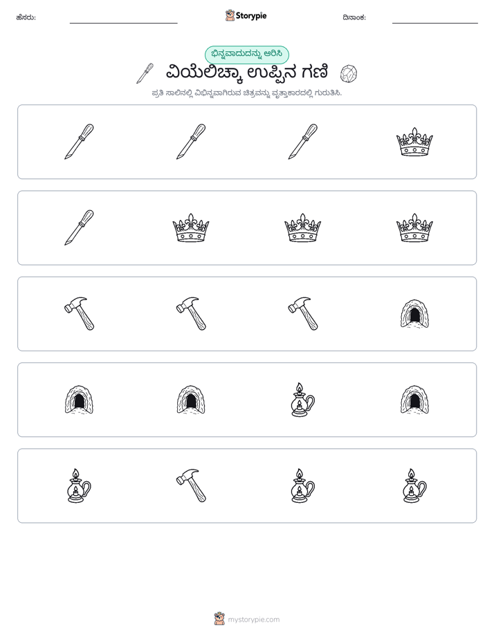 ವಿಭಿನ್ನದೊಂದು
