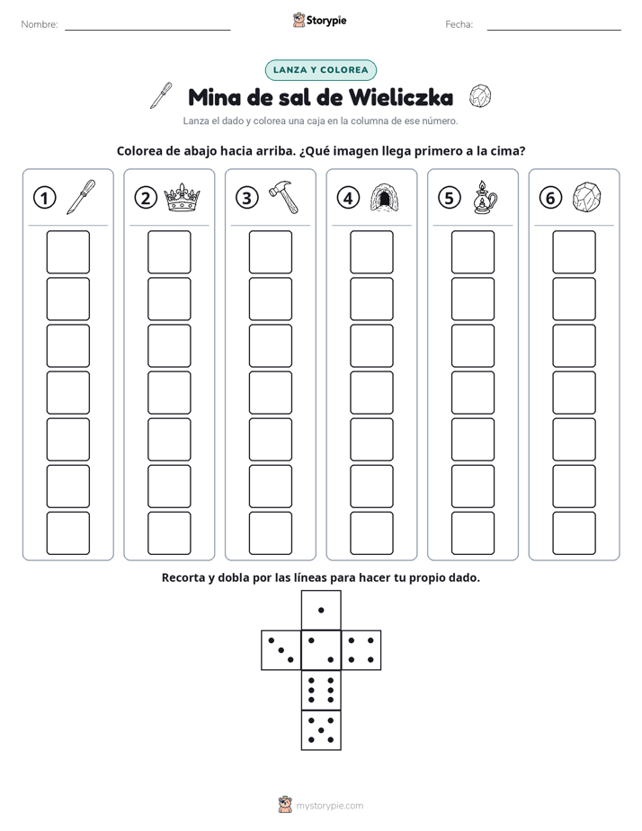 Rueda y Colorea