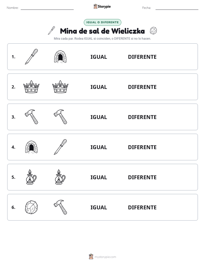 Igual o Diferente