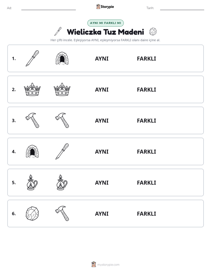 Aynı mı Farklı mı