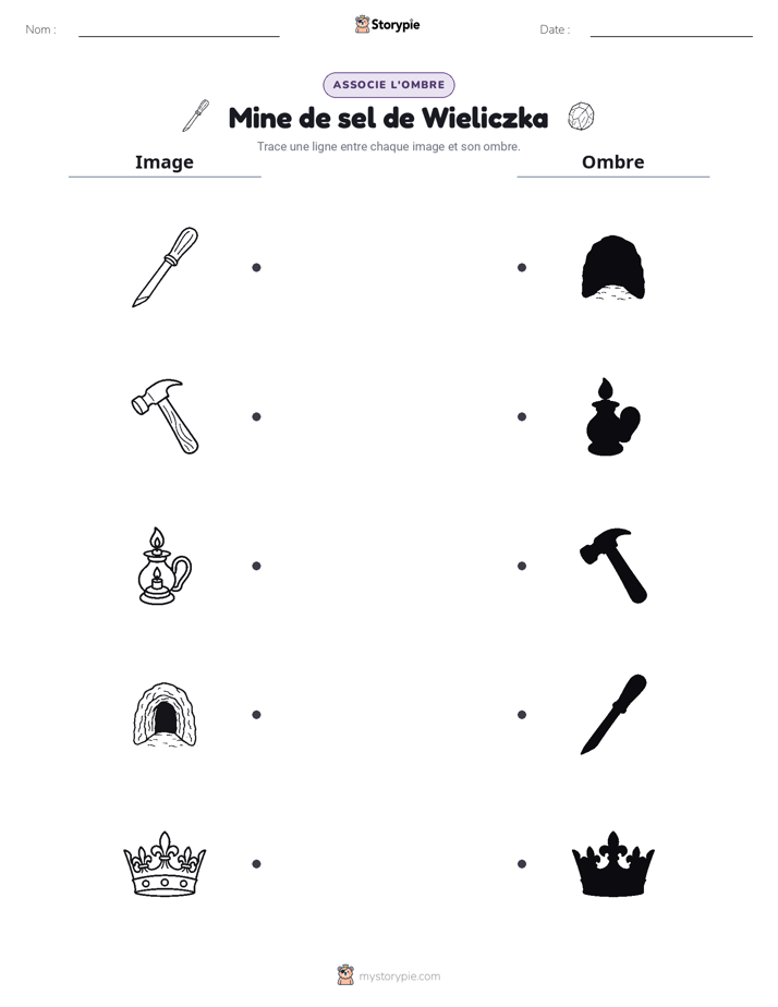 Correspondance d'Ombres