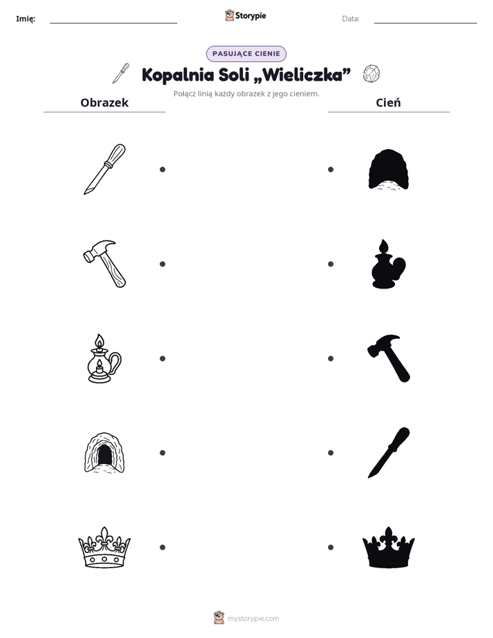 Dopasowanie cieni