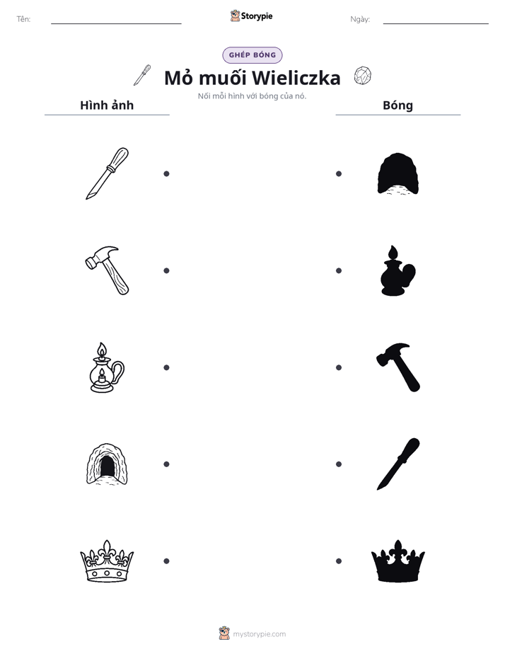 Ghép Hình Bóng