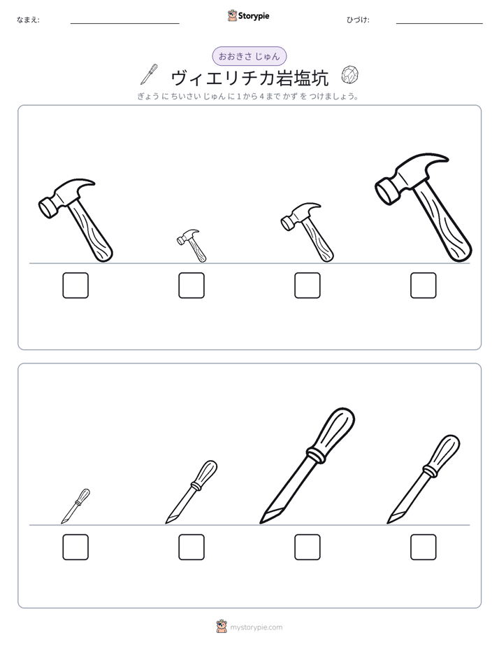 サイズ順
