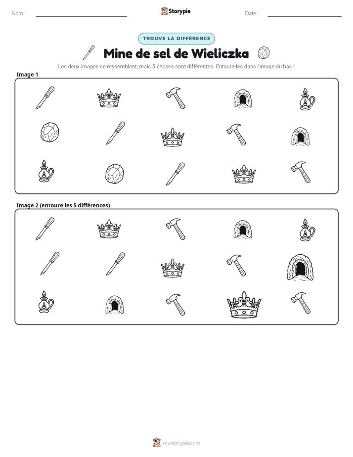 Trouvez les Différences
