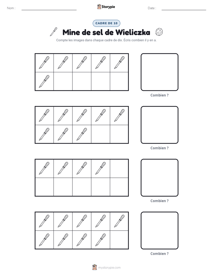 Cadre de Dix