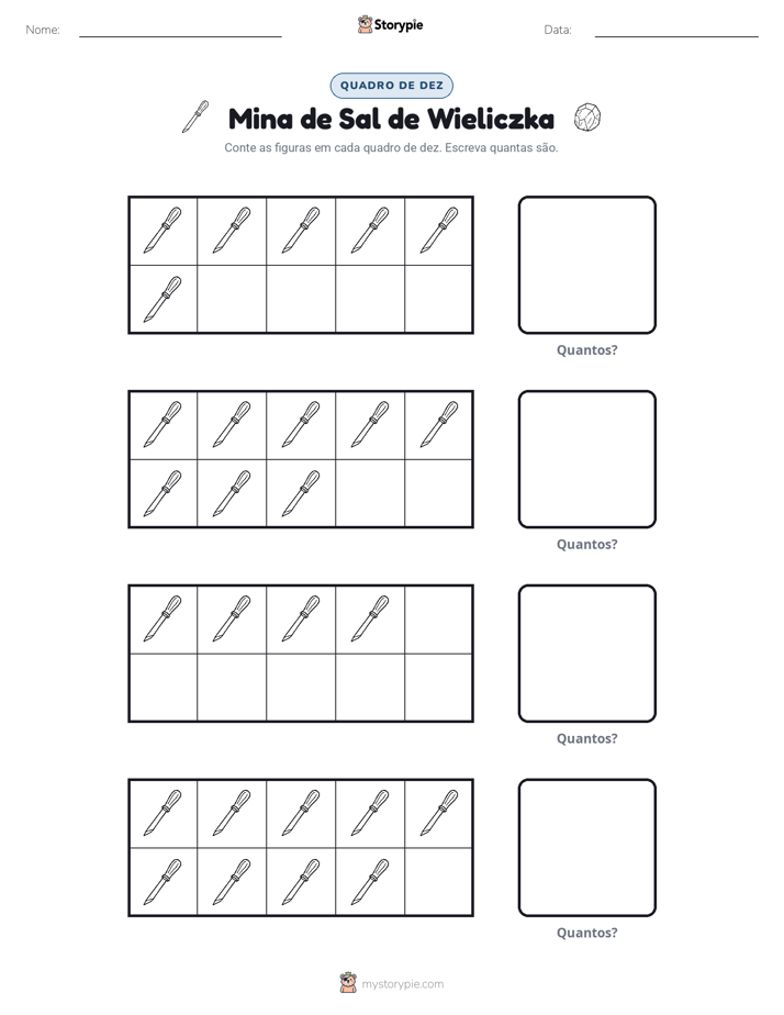 Moldura de Dez