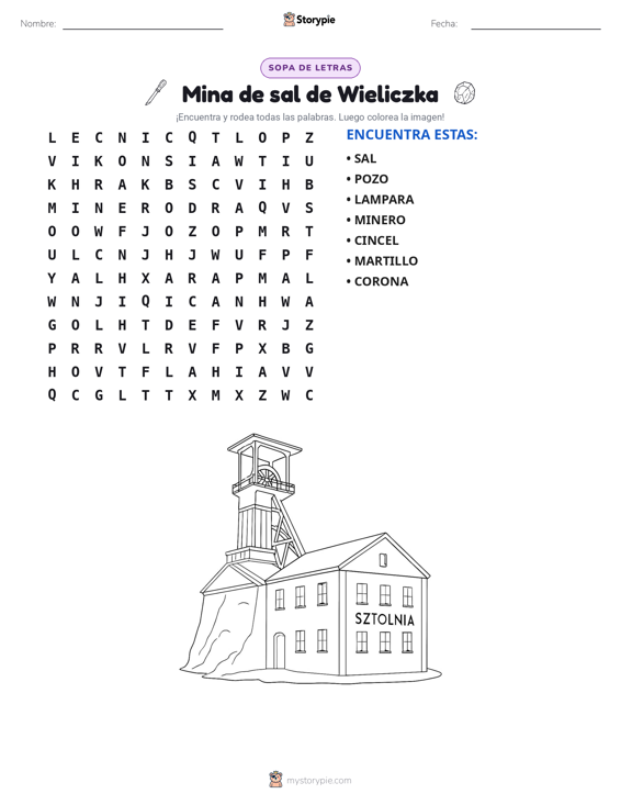 Sopa de Letras