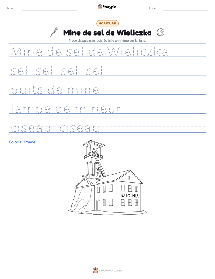 Pratique d'écriture