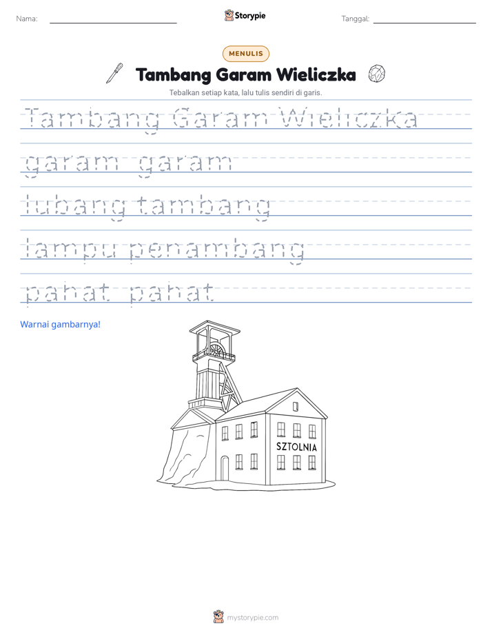 Latihan Menulis