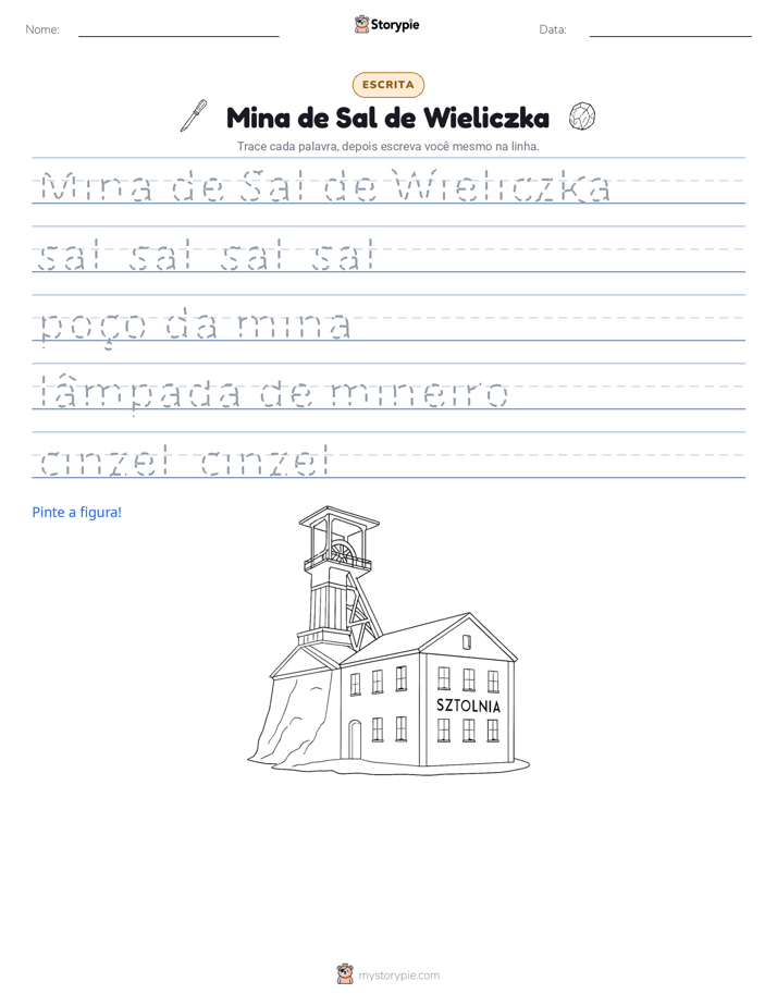 Prática de Escrita