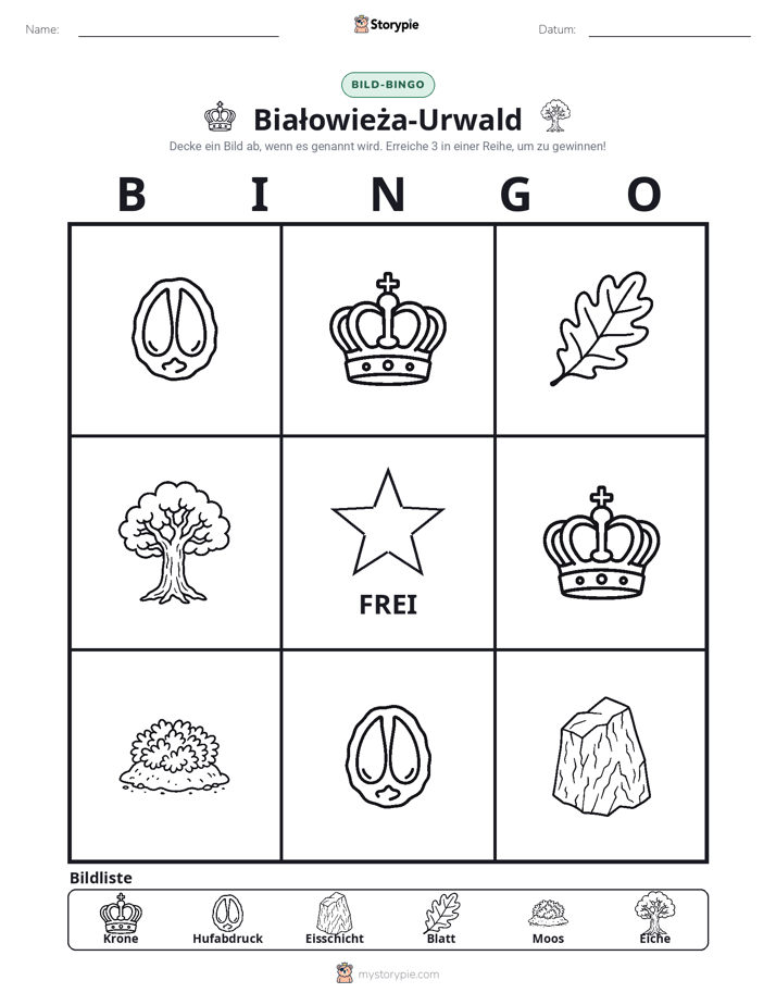 Bild-Bingo