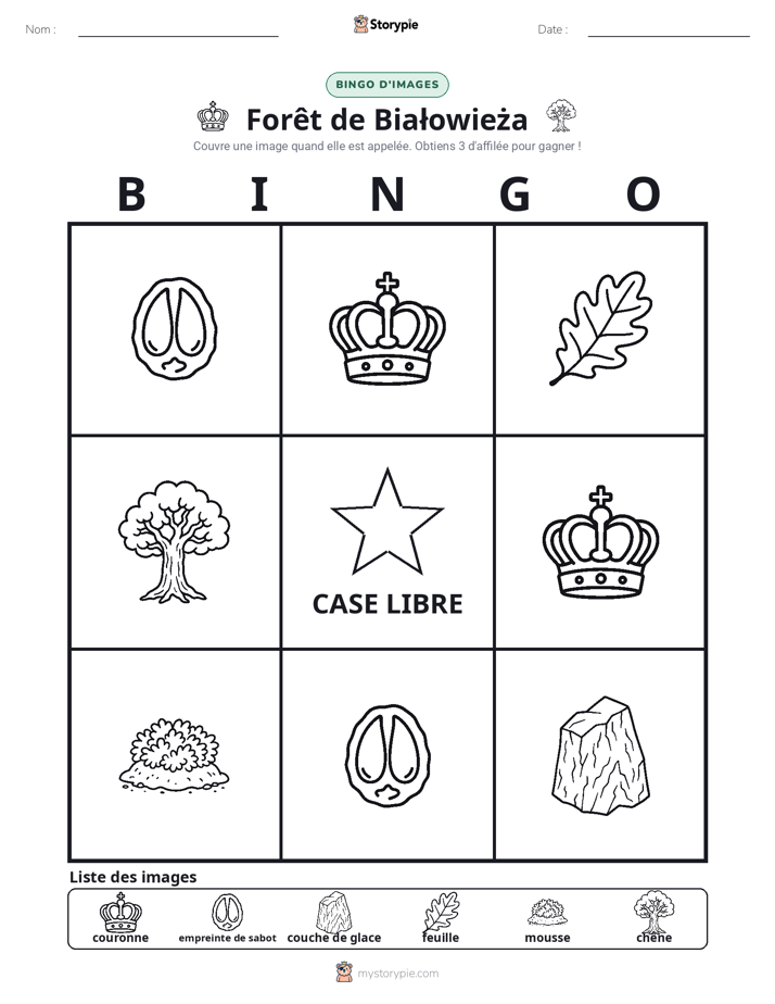 Bingo d'Images
