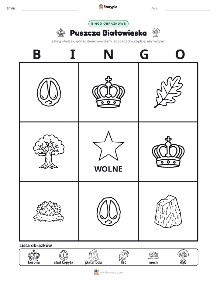 Bingo obrazkowe