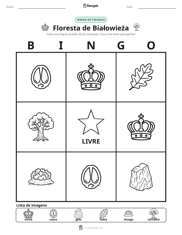 Bingo de Imagens
