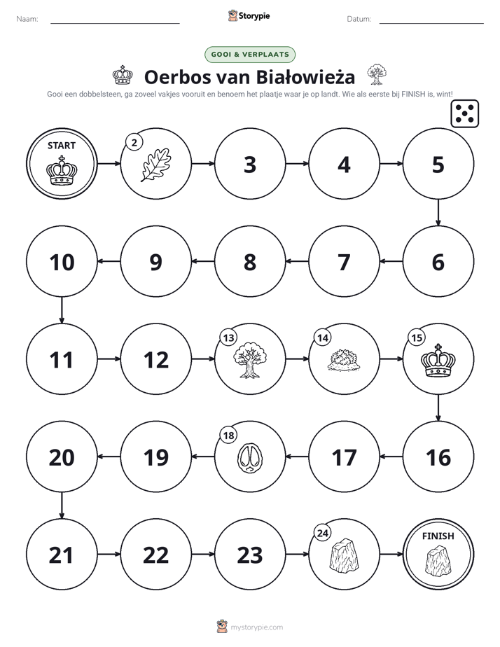 Rol & Beweeg Spel