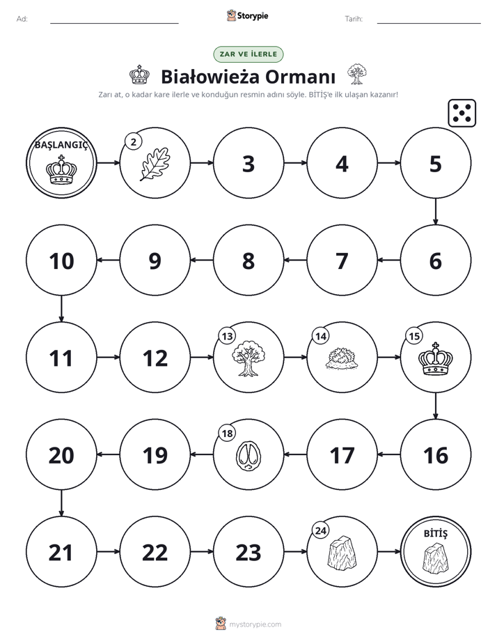 Yuvarla & Hareket Et Oyunu