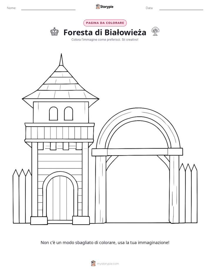 Pagina da Colorare