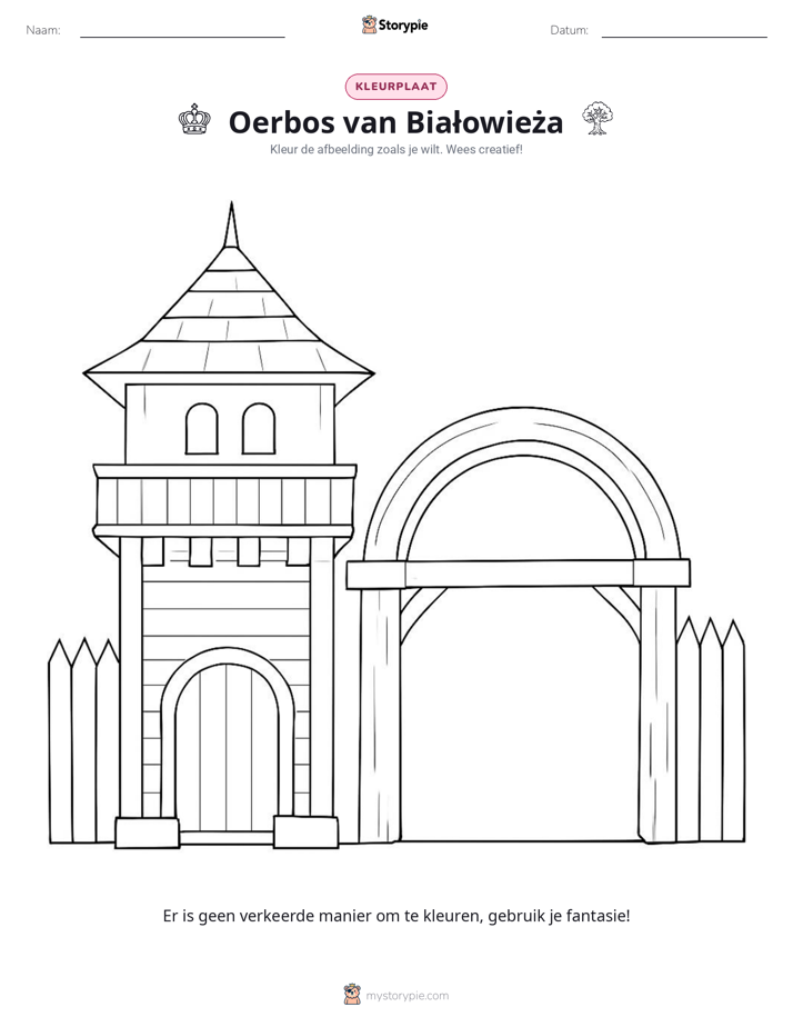 Kleurplaat