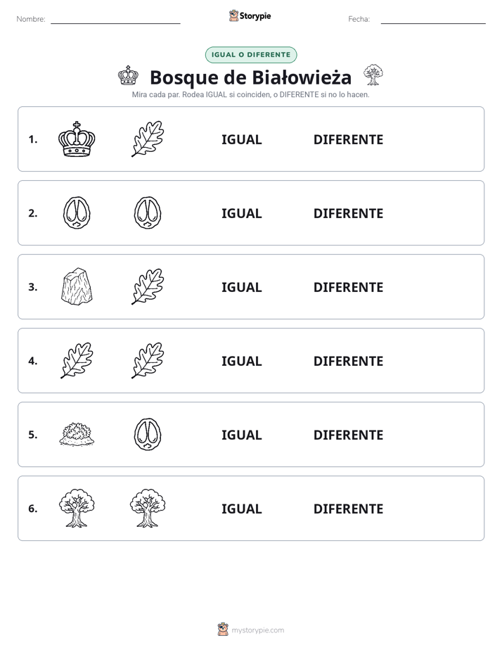 Igual o Diferente
