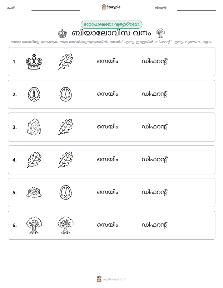 ഒന്നോ വ്യത്യാസമോ