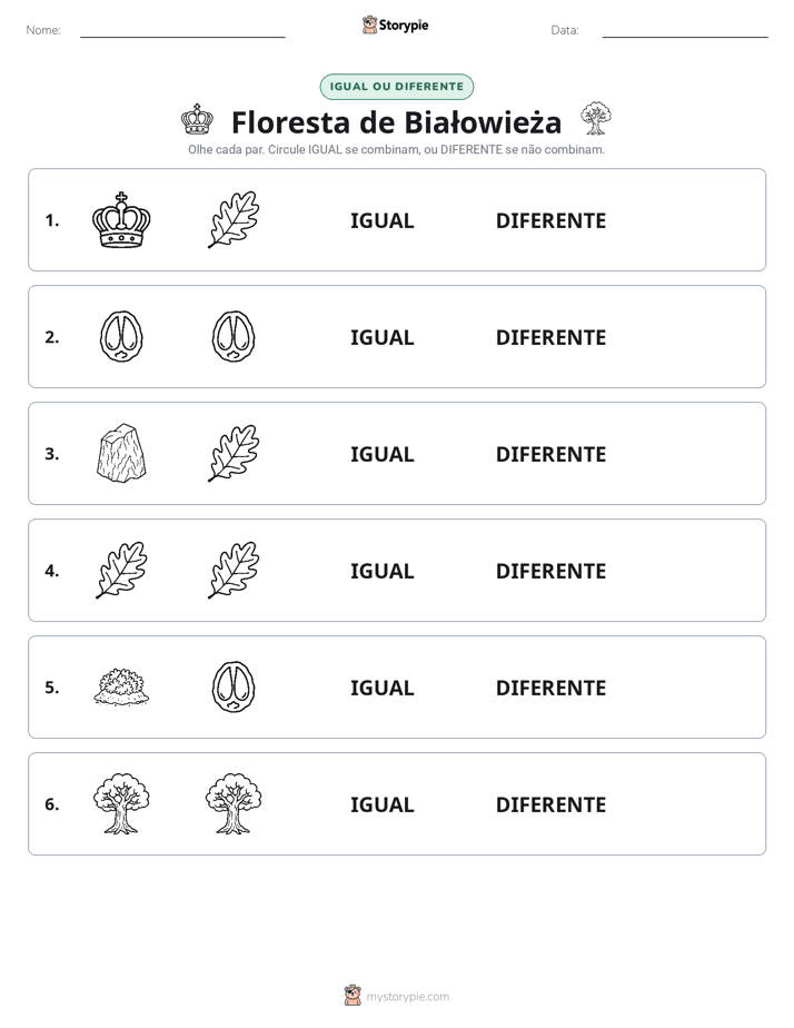 Igual ou Diferente