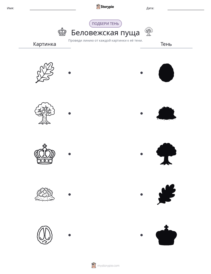 Сопоставление теней