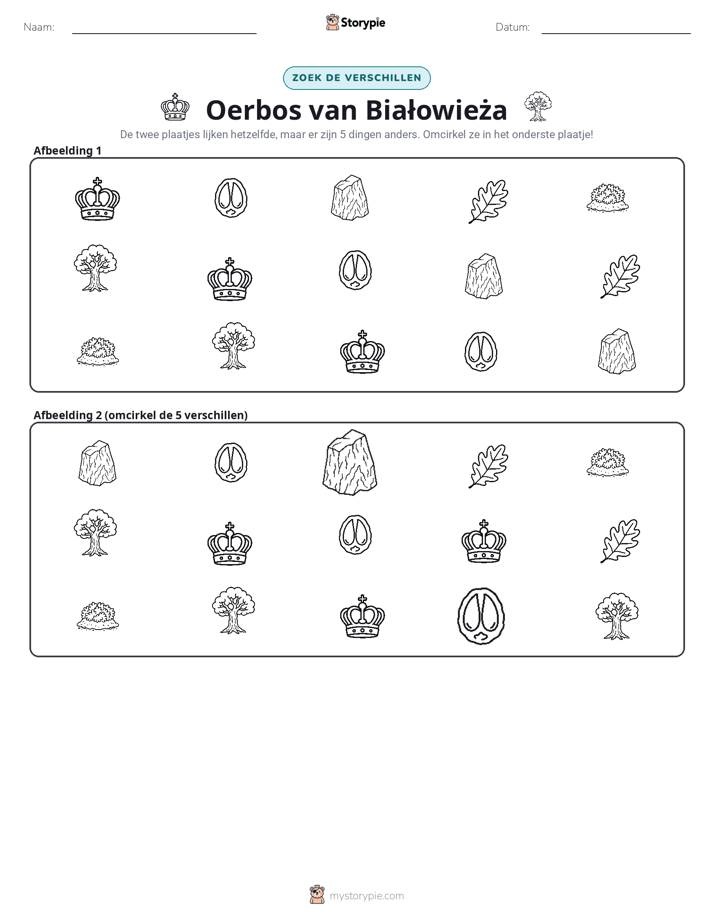 Vind het Verschil