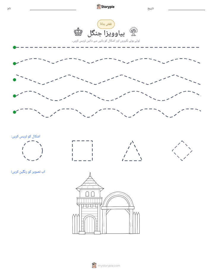 نقشہ بنانا