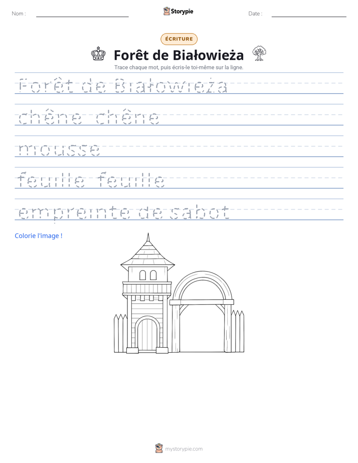 Pratique d'écriture